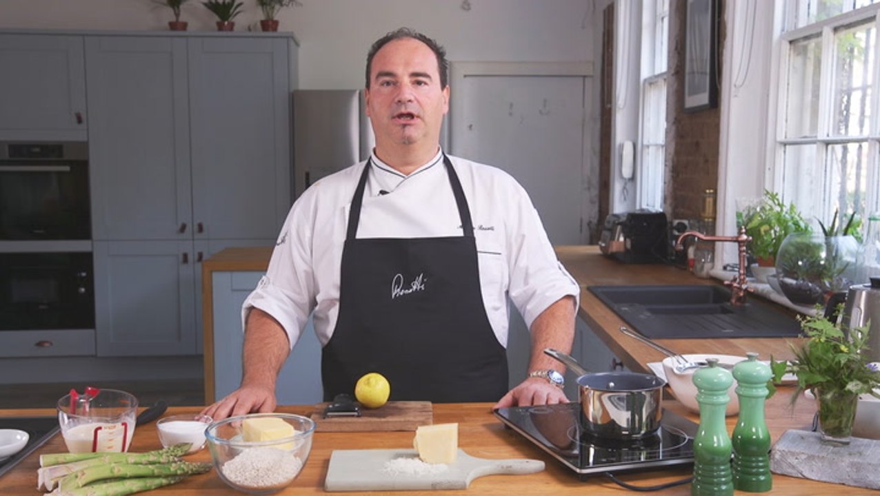 How To Make Asparagus Risotto I Recipe