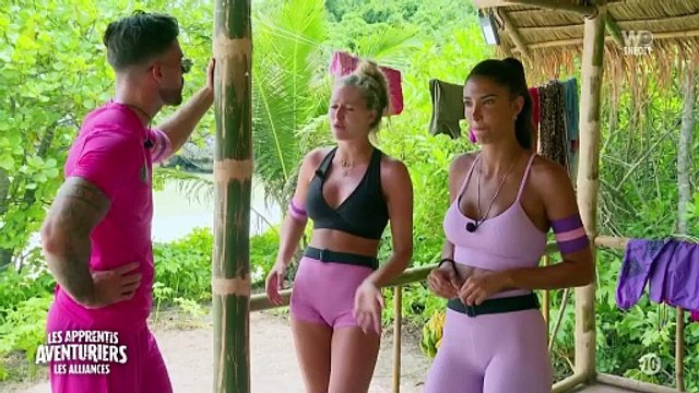 Gros clash entre Giovanni et Cassandra dans Les apprentis aventuriers