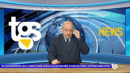 Il notiziario di Tgs edizione del 29 gennaio – ore 13.50