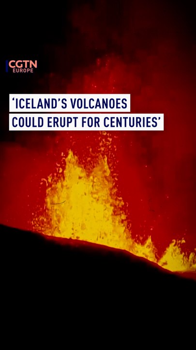 Iceland’s volcanoes could continue to erupt for hundreds of years