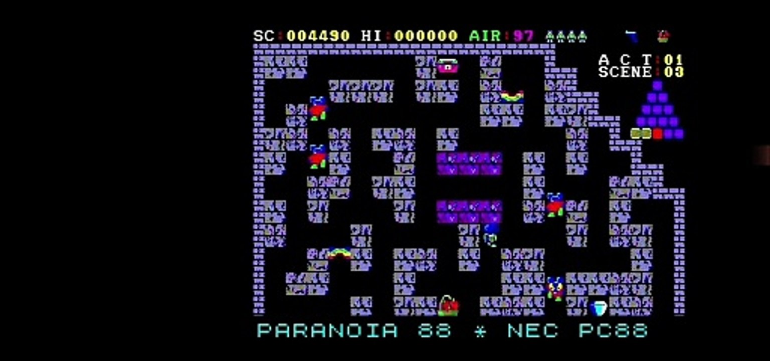 Paranoia 88 - NEC PC 88