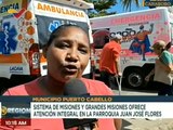 Carabobo | Sistema de Misiones atiende a más de 2 mil familias de la Pqa. Juan José Flores