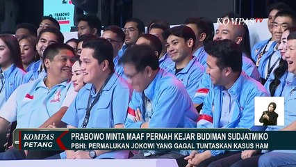 Memaknai Permohonan Maaf Prabowo ke Budiman Sudjatmiko dan Agus Jabo