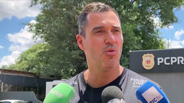 DH fala sobre duplo homicídio que vitimou Carlos Fernando Scherer, de 26 anos, e Lucas Vieira, de 31 anos