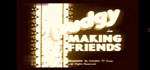 Pudgy [Betty Boop] - Making Friends