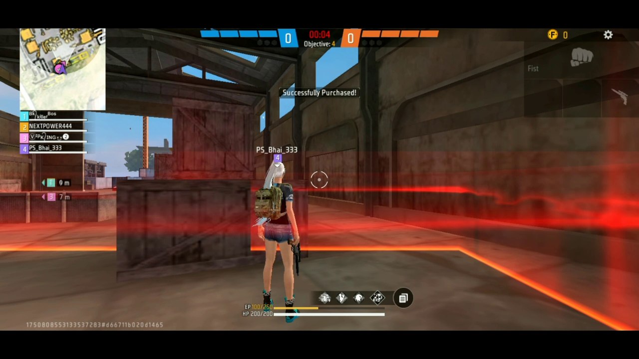 Papa Ki Pari Moya Moya ho gya || First Time Female character || Free Fire Max