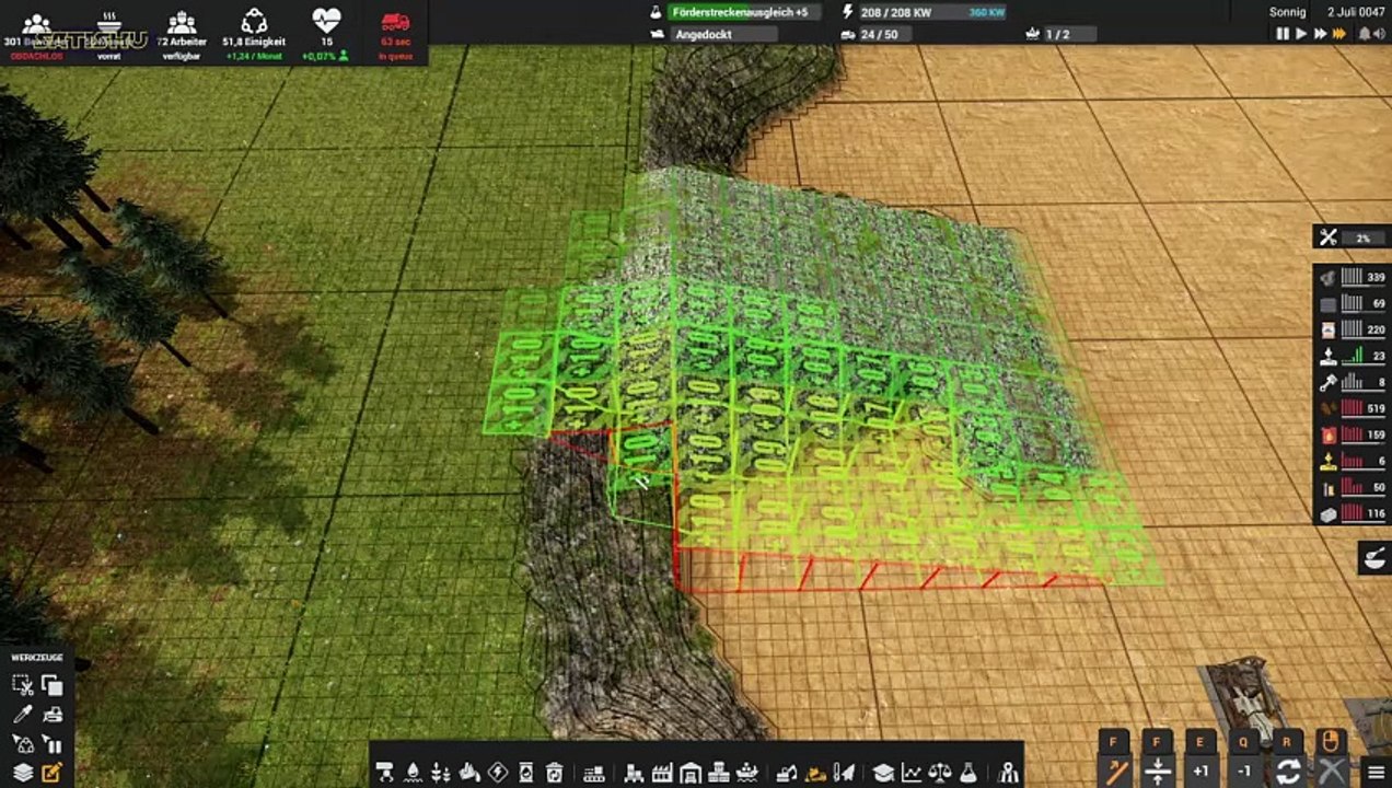 Kompakte Planung | Captain of Industry | Ep. 19