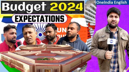 BUDGET 2024| Oneindia Engages Working and Middle Class to Uncover Budget Expectations