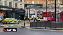 Pedestrian killed by bus in front of horrified commuters at London's Victoria Station