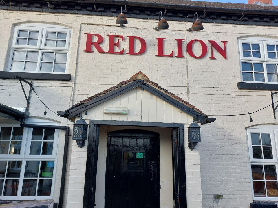 The Red Lion Pub Hollington, Derbyshire