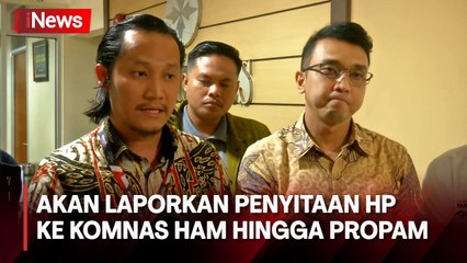 Penyidik Polda Metro Jaya Sita Handphone Aiman, Pengacara akan Ambil Langkah Hukum