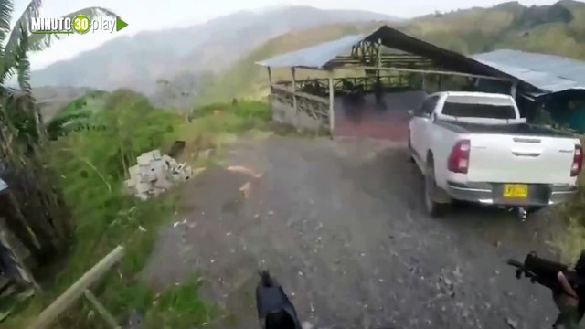 Cayó presunto cabecilla del Clan del Golfo durante operativos en Dabeiba, Antioquia
