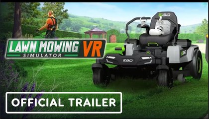 Lawn Mowing Simulator VR | Official Release Window Trailer