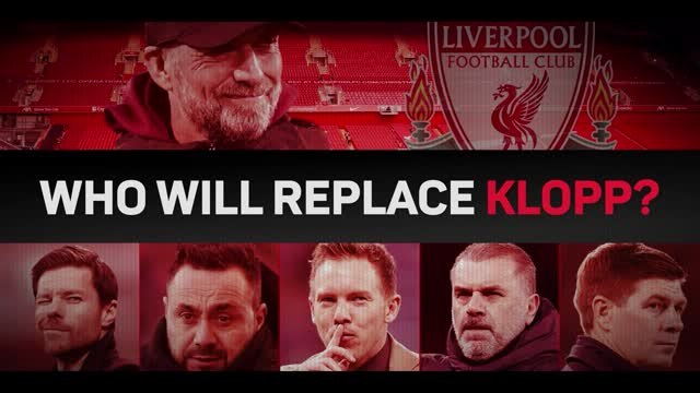 Alonso, De Zerbi or Nagelsmann: who will replace Klopp?