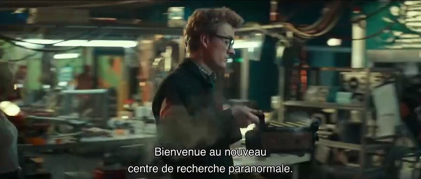 S.O.S. Fantômes : La Menace de glace Bande-annonce (2) VO