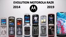 All Motorola Razr Series phones in 10 minutes