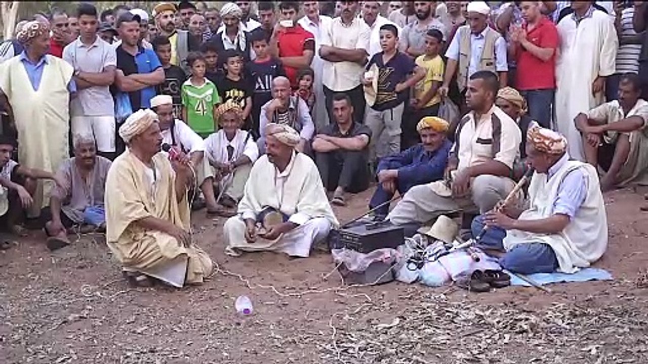 Gasba Bedoui algérien 52 قصبة بدوي جزائري , Ya el mayadj , يا المايج Cheikh Benamar الشيخ بن عمر