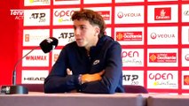 ATP - Montpellier 2024 - Arthur Cazaux, l'enfant du pays est à l'Open Sud de France : 