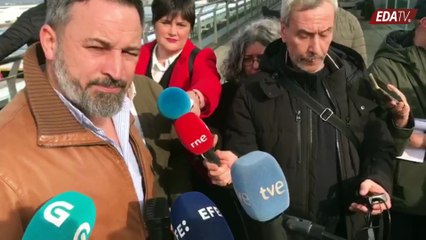 Acto de precampaña de VOX  a las elecciones gallegas