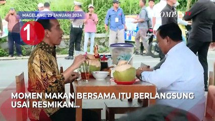 Jokowi Ngebakso Bareng Prabowo, Rhoma Irama Dukung Anies, Siskaeee Cabut Laporan [TOP 3 NEWS]