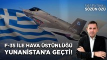 DIJ GÜÇLER ERDOĞAN’I YİNE KANDIRDILAR! F-35'LER İLE HAVA ÜSTÜNLÜĞÜ YUNANİSTAN’A GEÇTİ!