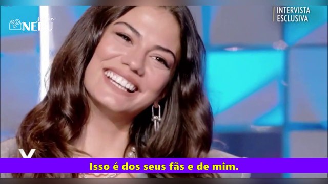 DEMET OZDEMIR ❤️ NO VERISSIMO. Entrevista a Demet Özdemir Italia