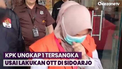 Download Video: KPK Ungkap Peran 1 Tersangka Usai Lakukan OTT di Sidoarjo, Jabatannya Mentereng