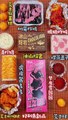 #22 Desserts mukbang/ASMR || lime boxcake, icechocolava, sakura boxcake, tigerskin roll, Barbie....