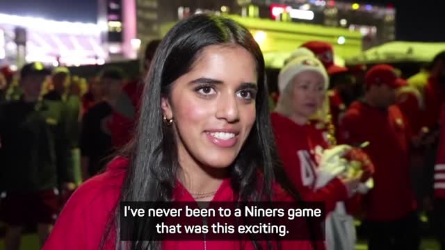 49ers fans react to 'unbelievable' comeback to seal Super Bowl place