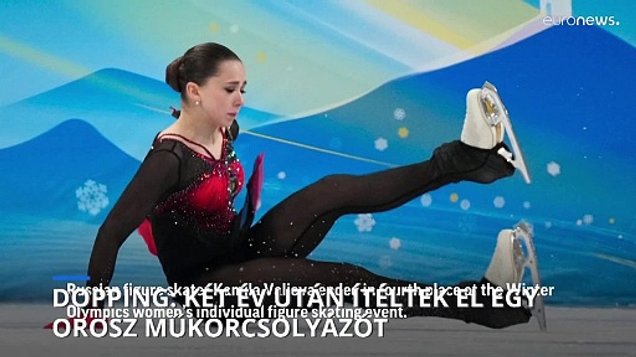 Két év után ítéltek el egy orosz műkorcsolyázót doppingvétség miatt