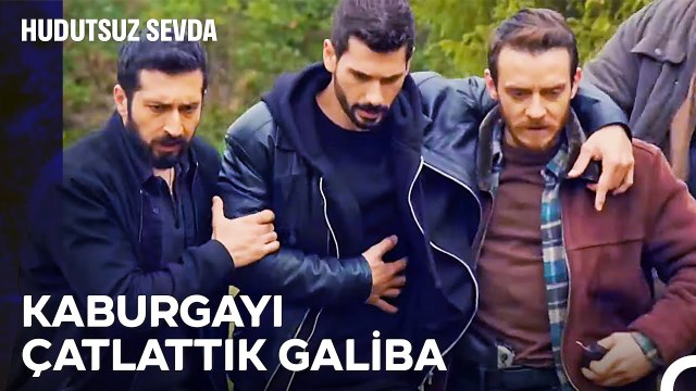 Halil İbrahim Çapraz Ateşten Sağ Çıktı - Hudutsuz Sevda 10. Bölüm