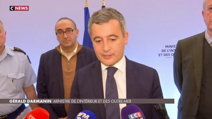 Gérald Darmanin face aux blocages en Île-de-France