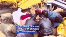 La desesperación de la ONU por obtener fondos para UNRWA, su agencia en Gaza, en medio de la crisis