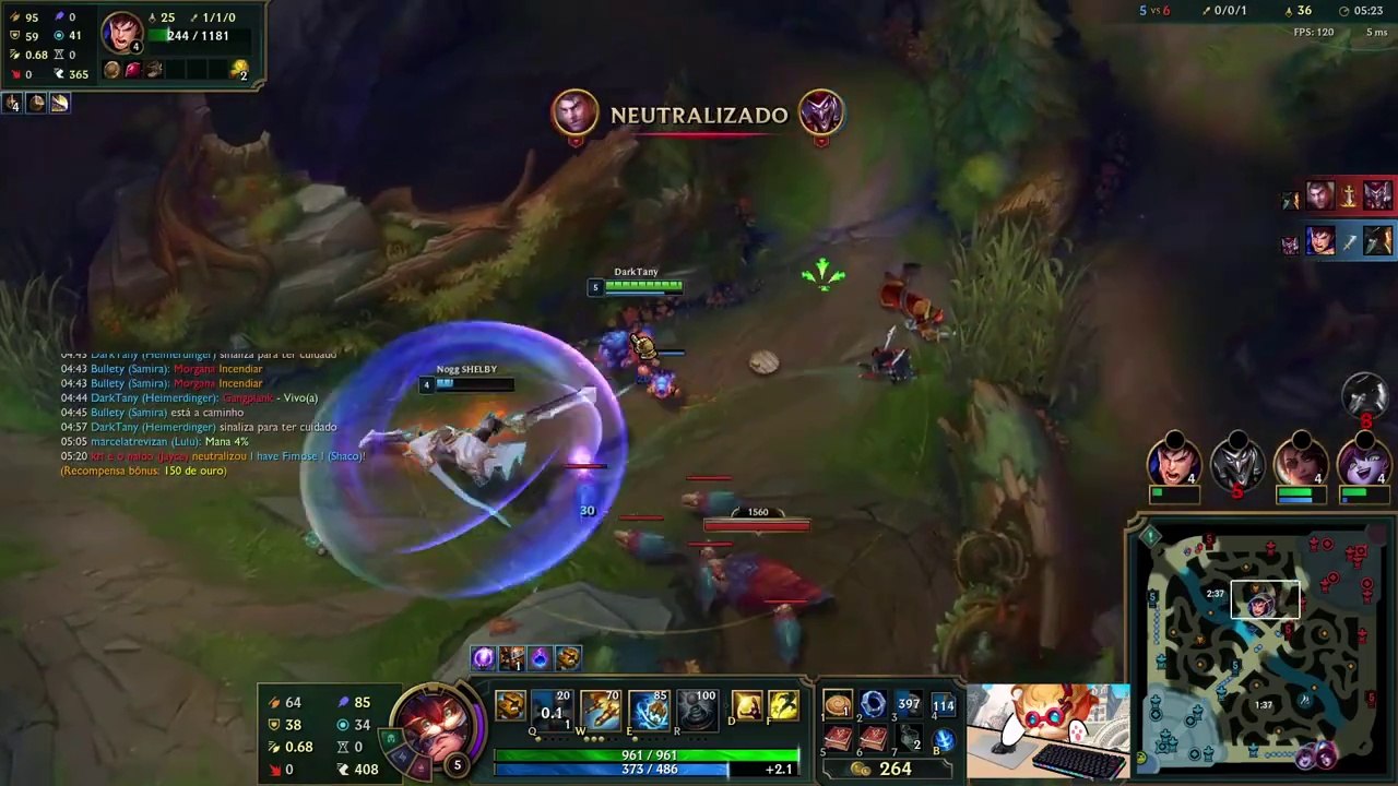 Heimerdinger x Gankplank | League Of Legends Gameplay | DarkTany