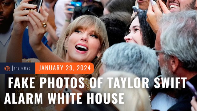 Fake online images of Taylor Swift alarm White House