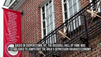 This Day in History: US Baseball Hall of Fame Elects First Members