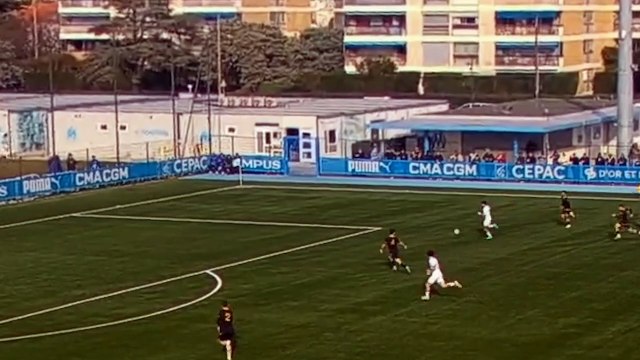 U19N I OM 2-1 Monaco : Les buts olympiens