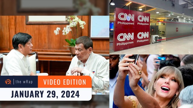 Marcos blames Fentanyl use for Duterte’s tirade | The wRap