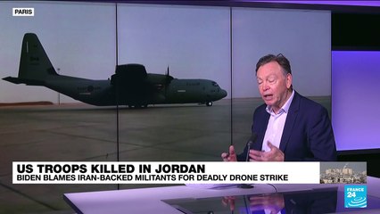 Iran denies links to Jordan drone strike that killed 3 US troops