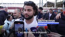 Handball: les Bleus de retour à Paris après leur sacre à l'Euro