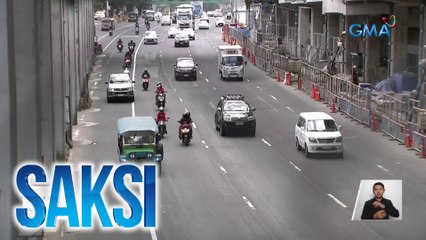 35% ng kita ng UV Express, apektado umano ng motorcycle taxis, ayon sa isang grupo | Saksi