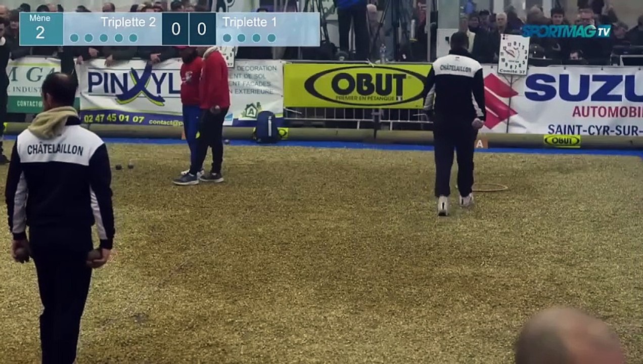 National de tours à pétanque :Rocher vs Morisseau