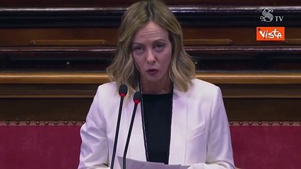 Meloni: "Dobbiamo garantire ai popoli un'alternativa alla migrazione illegale"