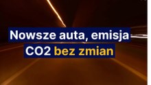 Nowsze auta, emisja CO2 bez zmian