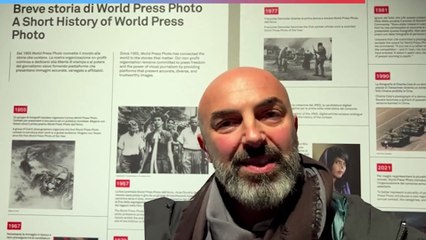Ecco World Press Photo, la mostra del prestigioso concorso fotogiornalistico, la video presentazione di Fulvio Bugani