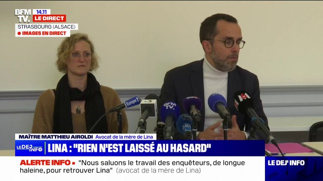 Disparition de Lina: l'avocat de la mère de l'adolescente affirme que sa cliente n'a pas été informée du classement sans suite de la plainte pour viol de Lina
