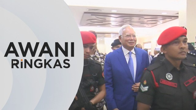 AWANI Ringkas: Pengampunan Najib Razak | Tahun Baru Cina