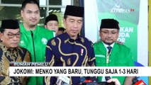 Ditanya Soal Pengganti Mahfud MD Sebagai Menko Polhukam, Jokowi: Tunggu 1 Sampai 3 Hari