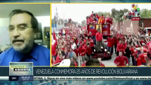 Adrianza: Venezuela antes de Hugo Chávez era una neocolonia de Estados Unidos