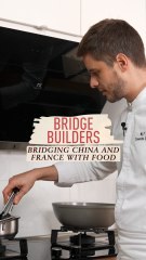 What’s the biggest difference between Chinese and French cooking